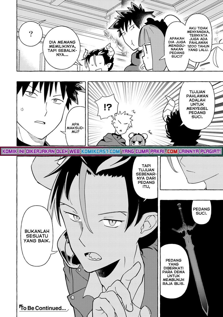 Maou Gun no Kyuuseishu chapter 10 halaman 27