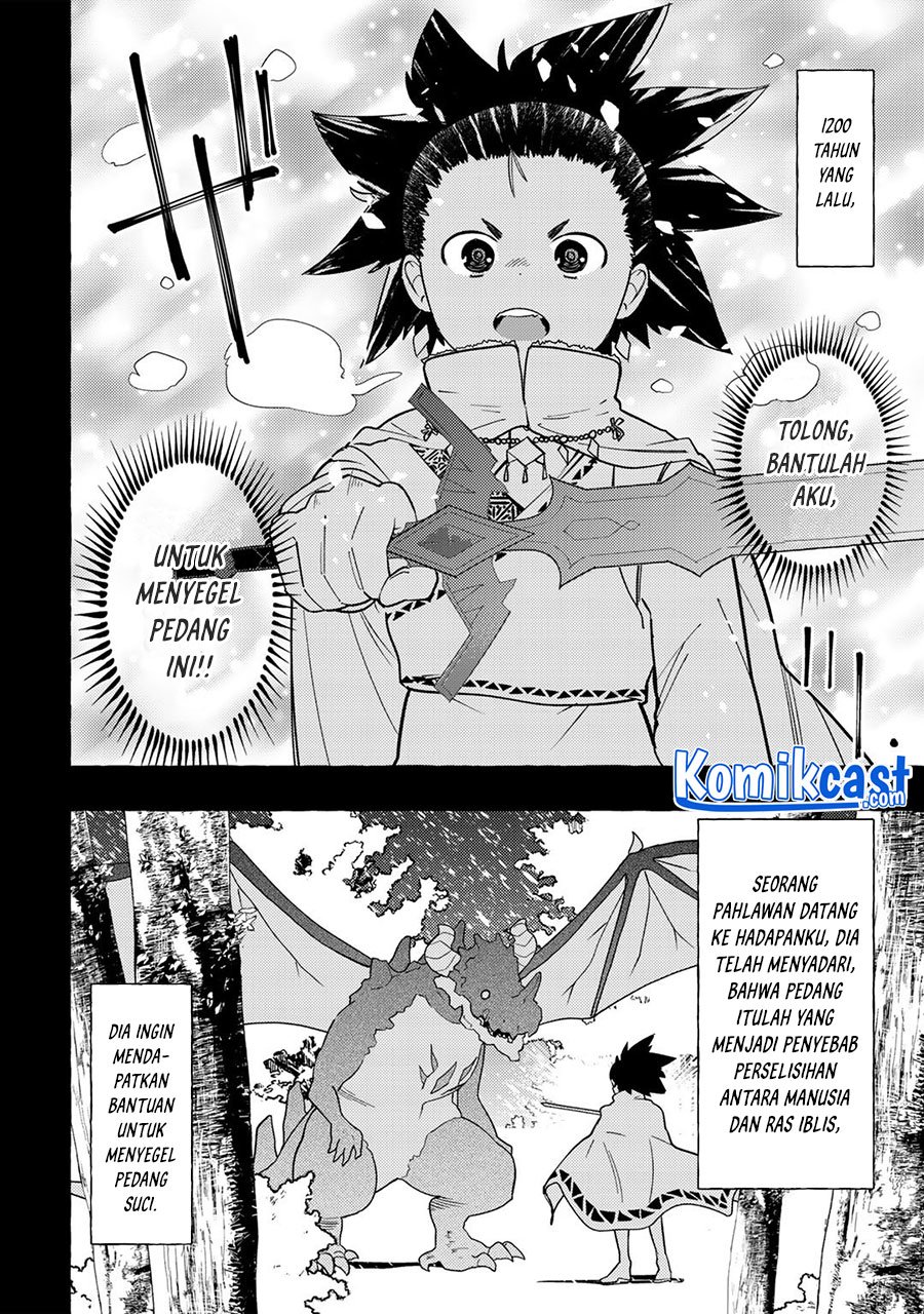 Maou Gun no Kyuuseishu Chapter 11 page 8