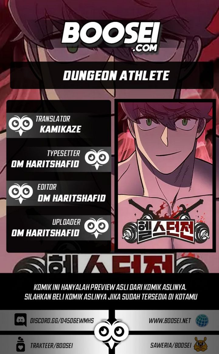 Dungeon Athlete Chapter 01
