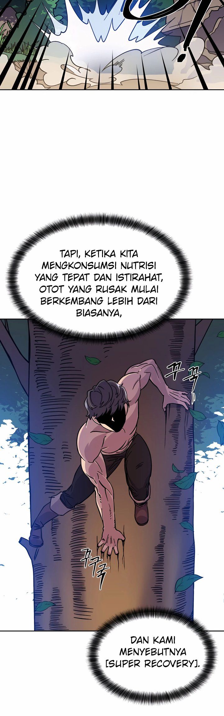 Dungeon Athlete Chapter 01