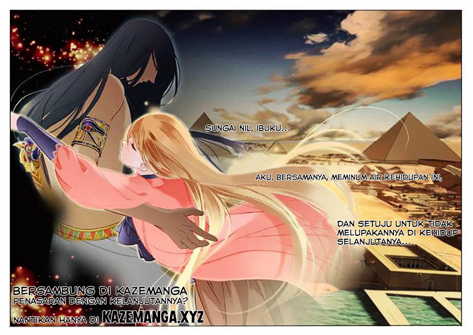 Pharaoh’s Concubine Chapter 01