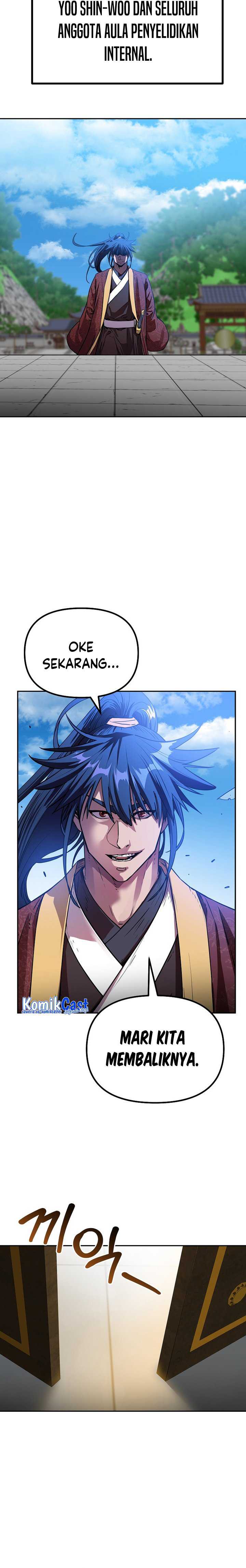 Reincarnation of the Murim Clan’s Former Ranker Chapter 104