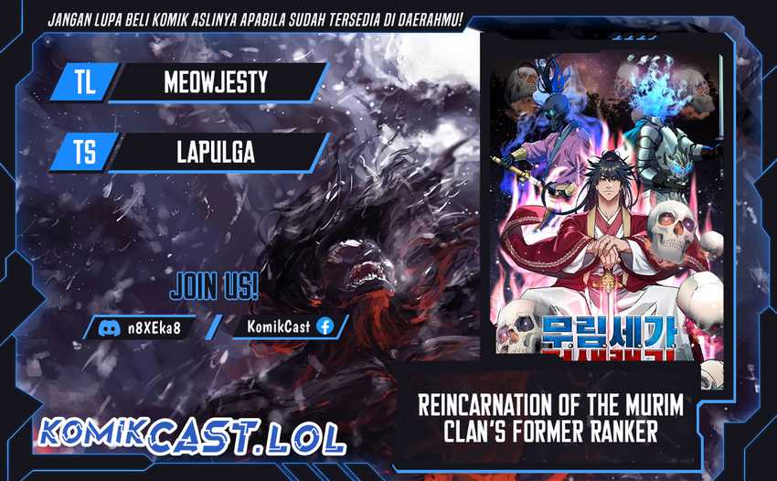 Reincarnation of the Murim Clan’s Former Ranker Chapter 106