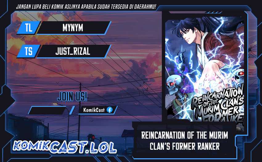 Reincarnation of the Murim Clan’s Former Ranker Chapter 110
