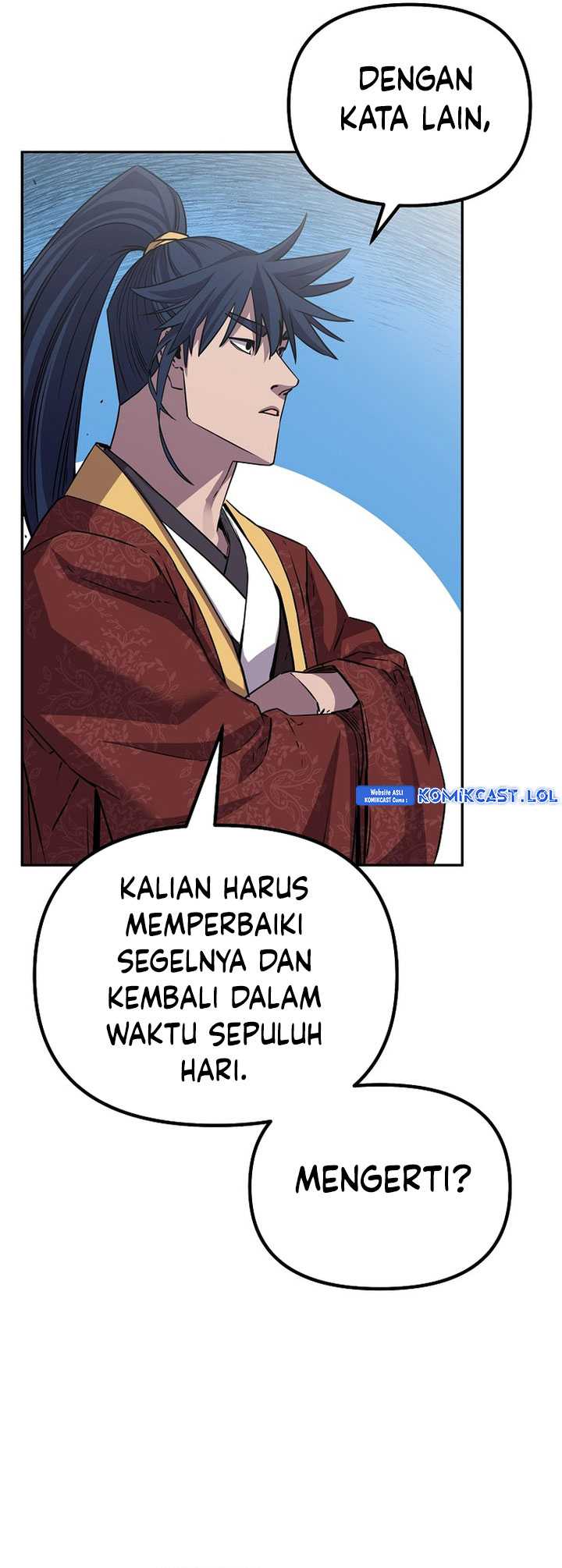 Reincarnation of the Murim Clan’s Former Ranker Chapter 110