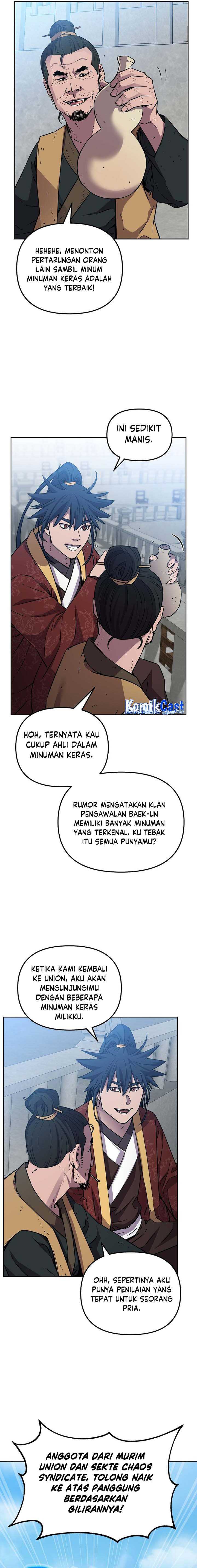 Reincarnation of the Murim Clan’s Former Ranker Chapter 122