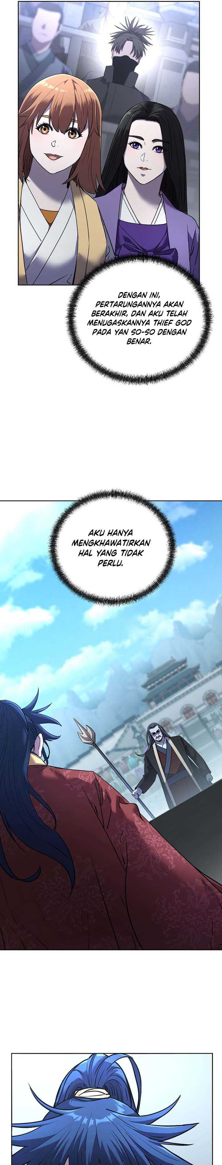 Reincarnation of the Murim Clan’s Former Ranker Chapter 124