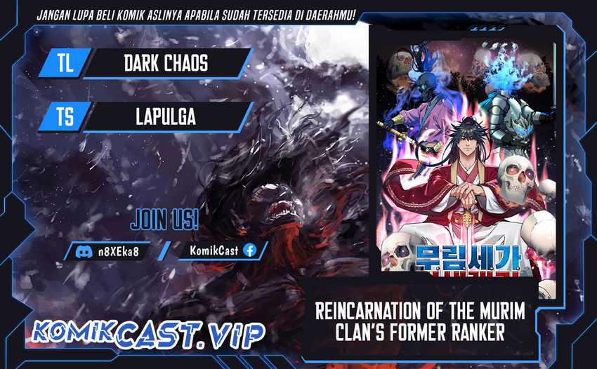 Reincarnation of the Murim Clan’s Former Ranker Chapter 130