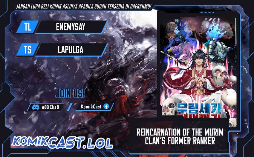 Reincarnation of the Murim Clan’s Former Ranker Chapter 132