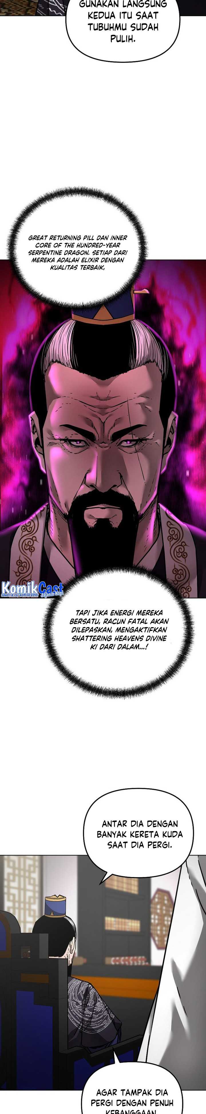 Reincarnation of the Murim Clan’s Former Ranker Chapter 133