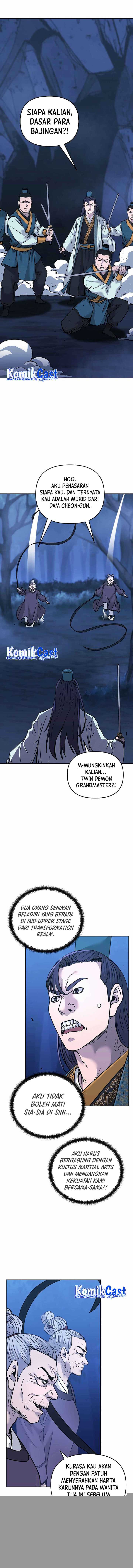 Reincarnation of the Murim Clan’s Former Ranker Chapter 150