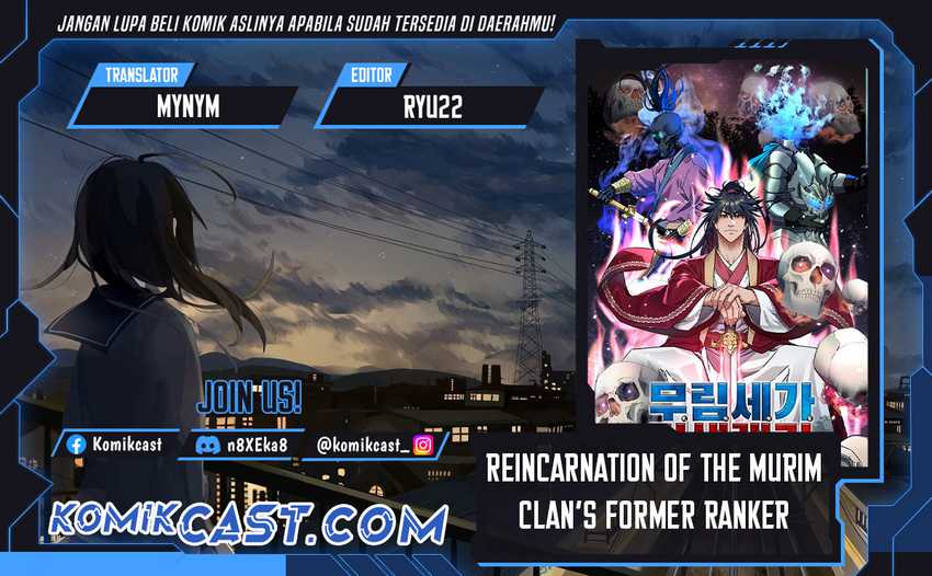 Reincarnation of the Murim Clan’s Former Ranker Chapter 150