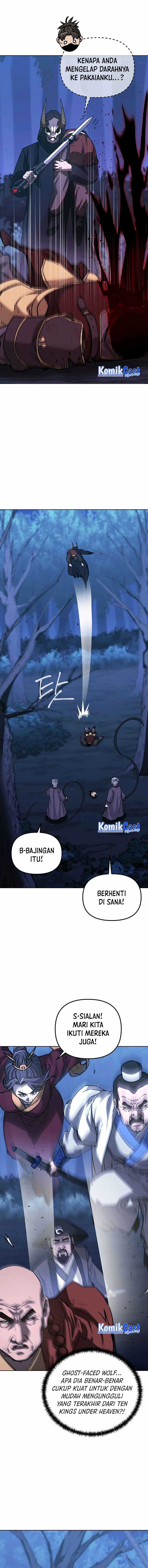 Reincarnation of the Murim Clan’s Former Ranker Chapter 150