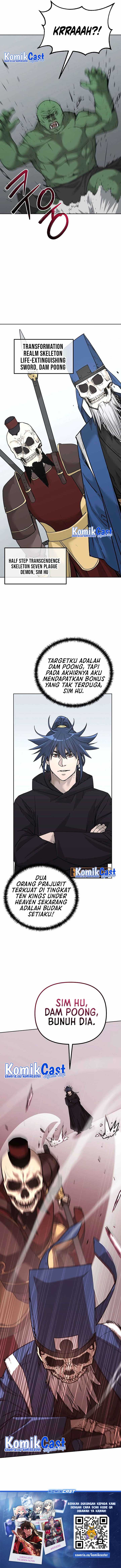 Reincarnation of the Murim Clan’s Former Ranker Chapter 152