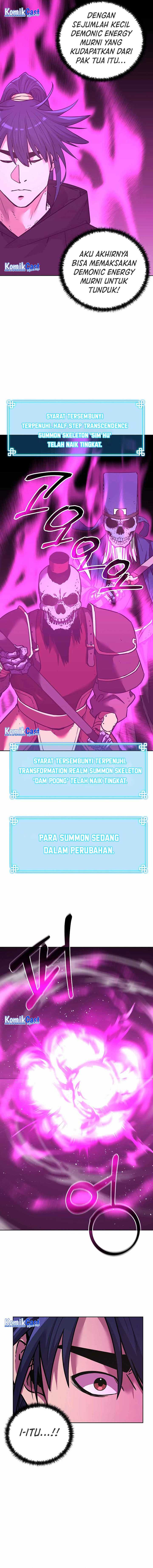 Reincarnation of the Murim Clan’s Former Ranker Chapter 153