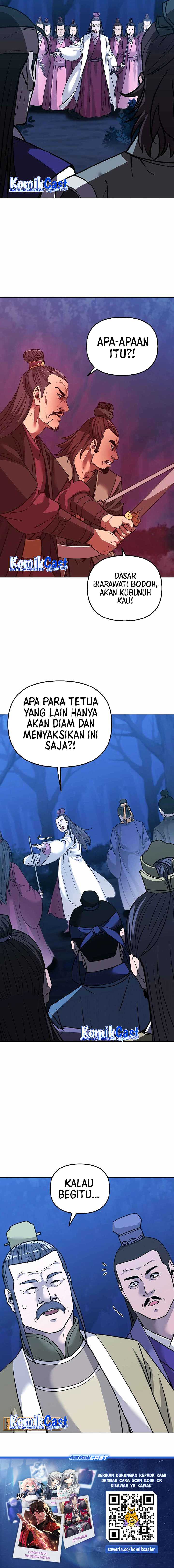 Reincarnation of the Murim Clan’s Former Ranker Chapter 153