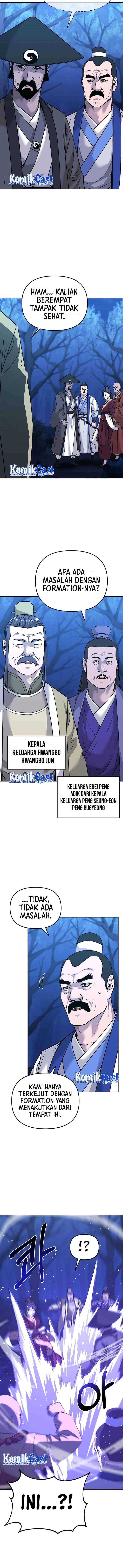 Reincarnation of the Murim Clan’s Former Ranker Chapter 153