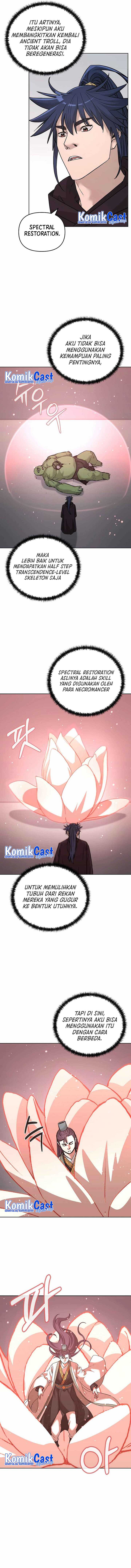 Reincarnation of the Murim Clan’s Former Ranker Chapter 153