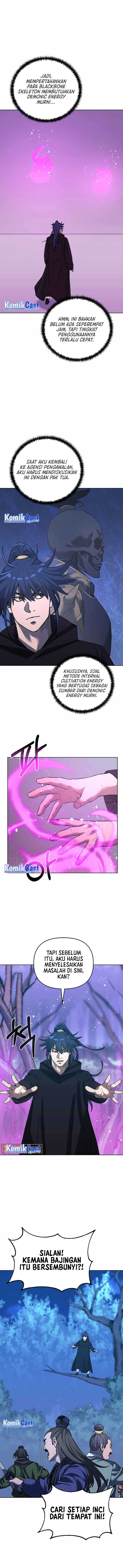 Reincarnation of the Murim Clan’s Former Ranker Chapter 153
