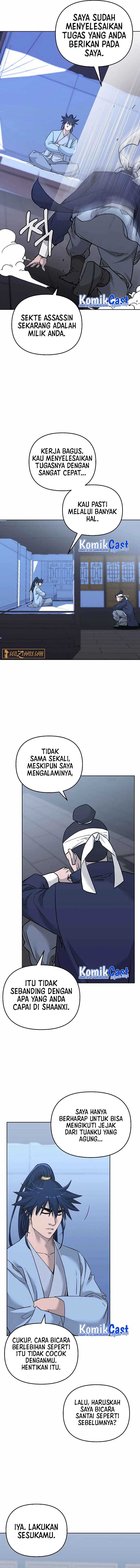 Reincarnation of the Murim Clan’s Former Ranker Chapter 154
