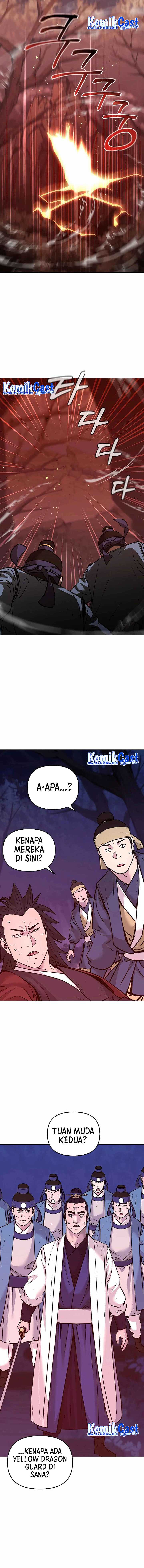 Reincarnation of the Murim Clan’s Former Ranker Chapter 154