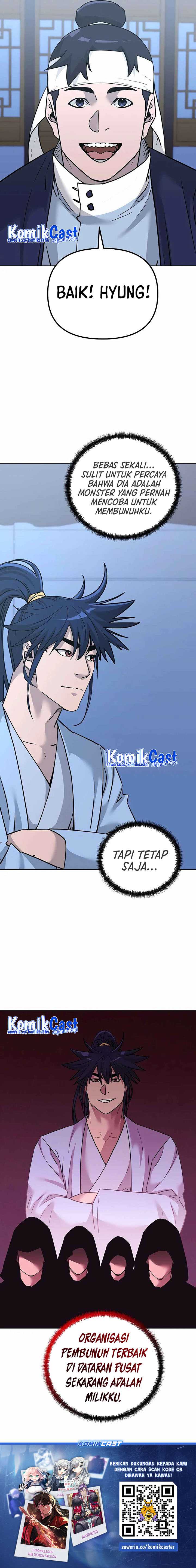 Reincarnation of the Murim Clan’s Former Ranker Chapter 154