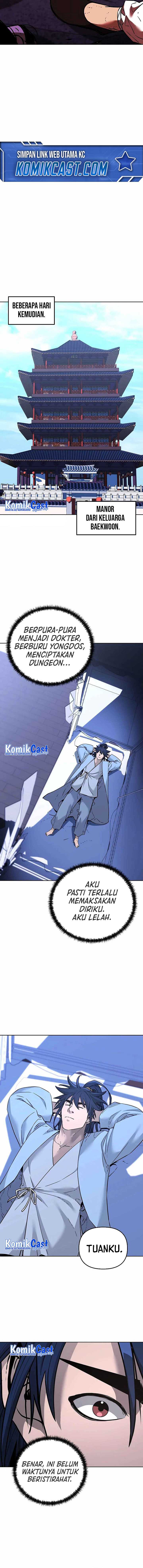 Reincarnation of the Murim Clan’s Former Ranker Chapter 154