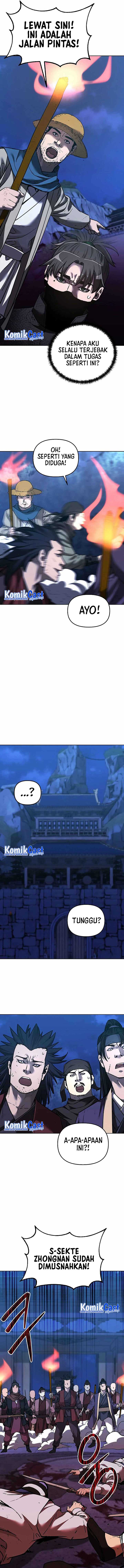 Reincarnation of the Murim Clan’s Former Ranker Chapter 154