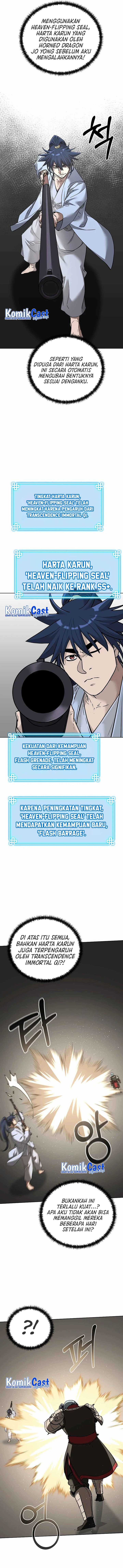 Reincarnation of the Murim Clan’s Former Ranker Chapter 155
