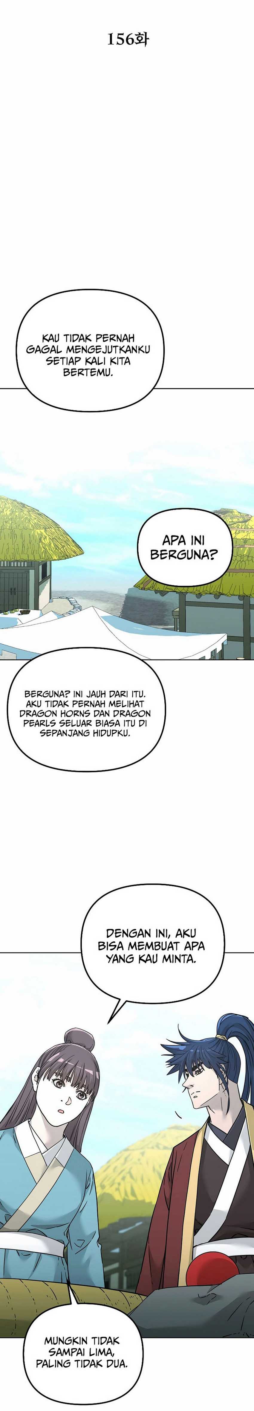 Reincarnation of the Murim Clan’s Former Ranker Chapter 156
