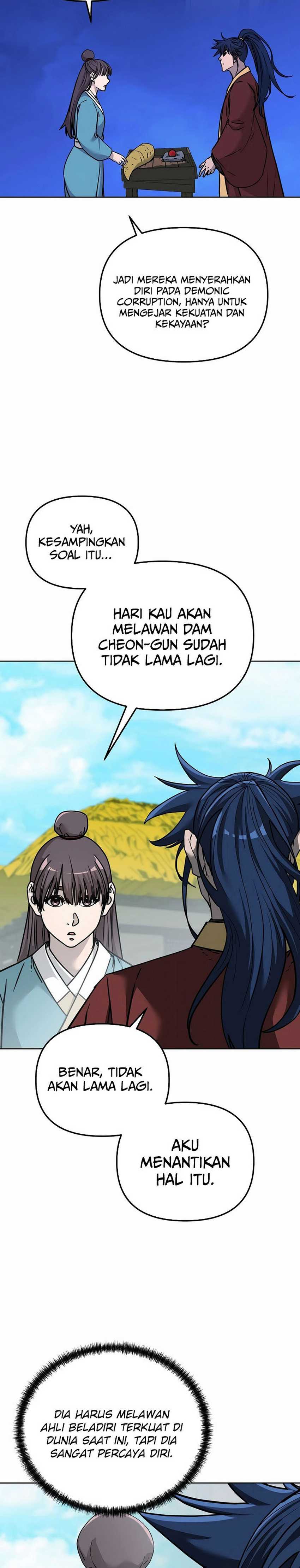 Reincarnation of the Murim Clan’s Former Ranker Chapter 156