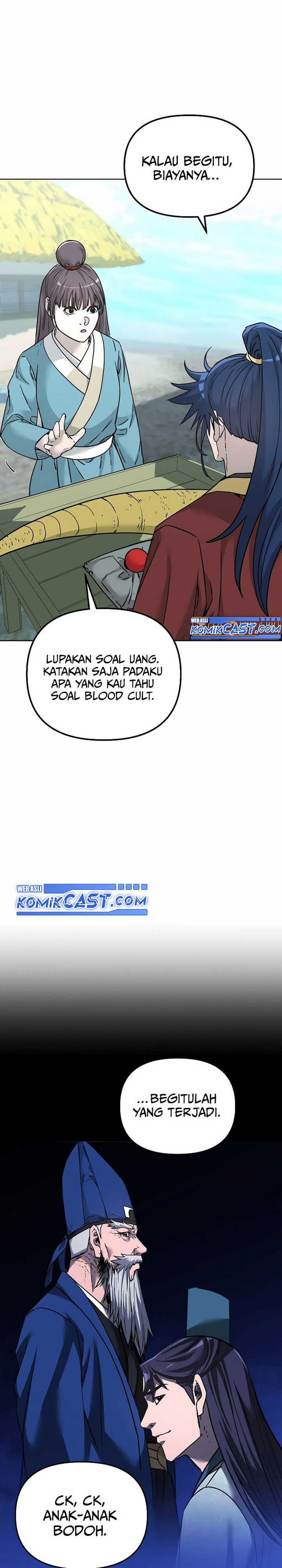 Reincarnation of the Murim Clan’s Former Ranker Chapter 156