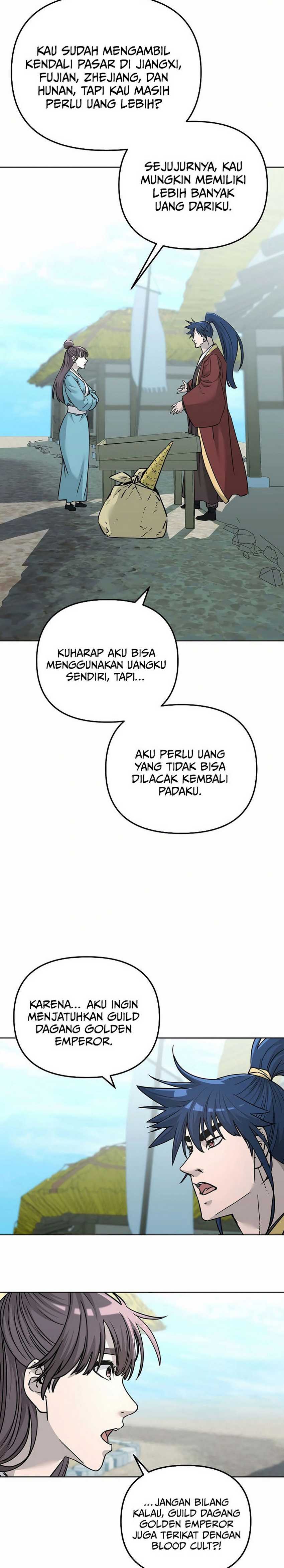 Reincarnation of the Murim Clan’s Former Ranker Chapter 156