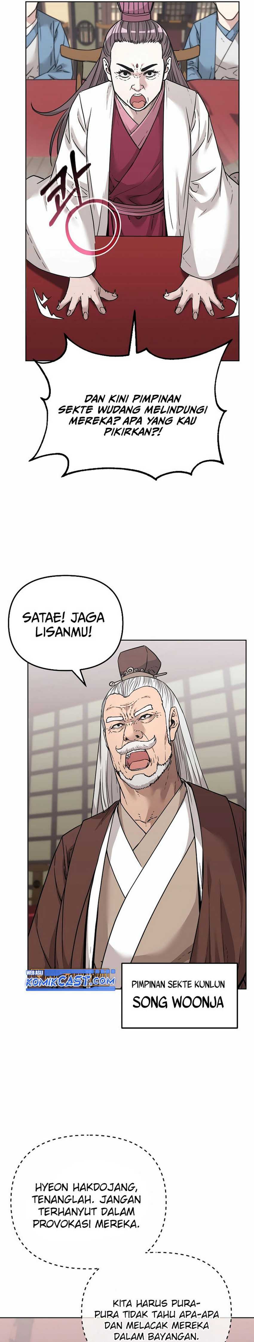 Reincarnation of the Murim Clan’s Former Ranker Chapter 156
