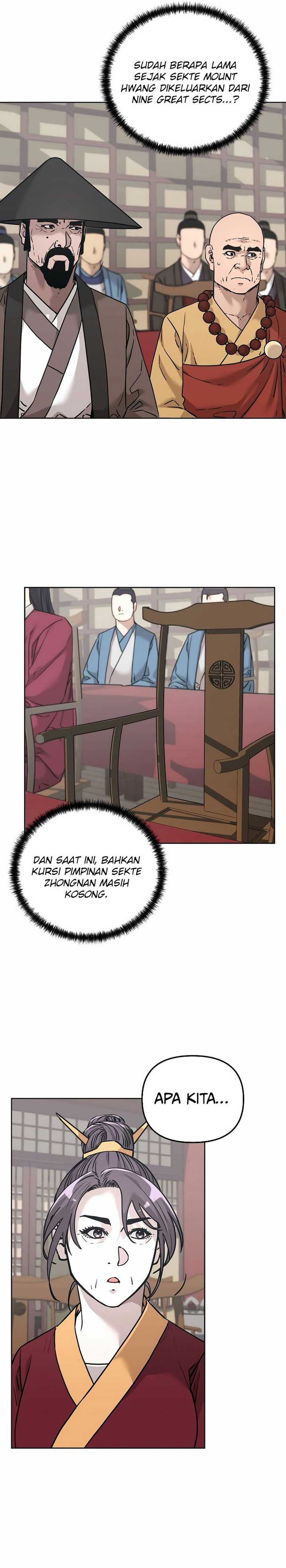 Reincarnation of the Murim Clan’s Former Ranker Chapter 156