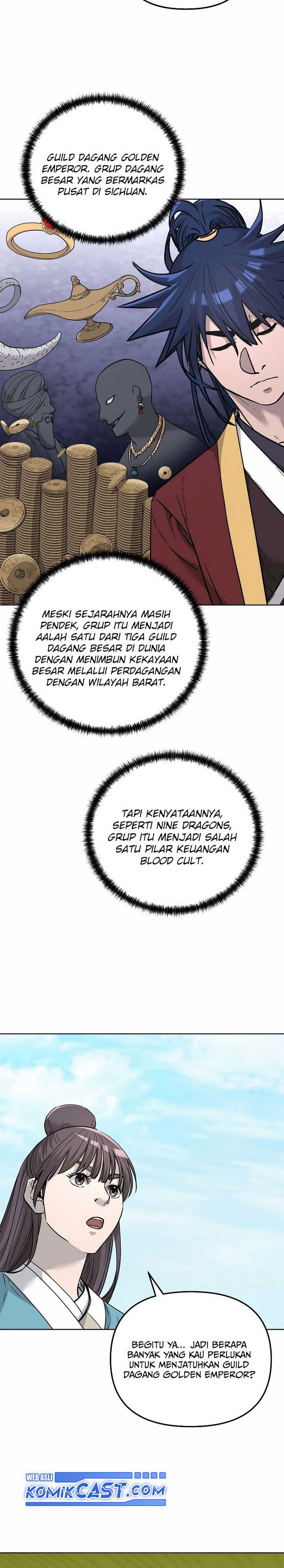 Reincarnation of the Murim Clan’s Former Ranker Chapter 156