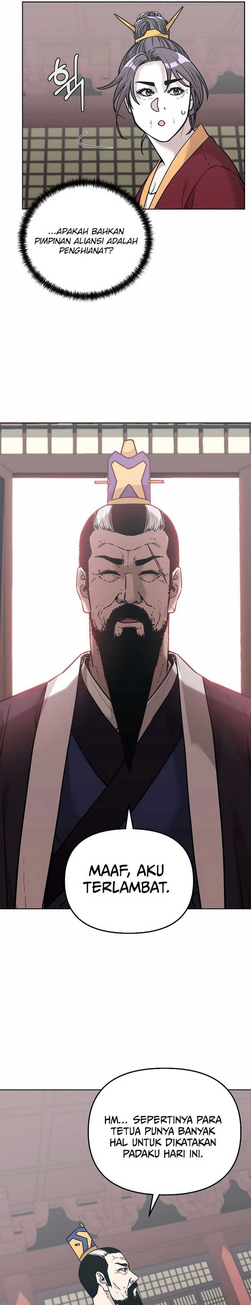 Reincarnation of the Murim Clan’s Former Ranker Chapter 156