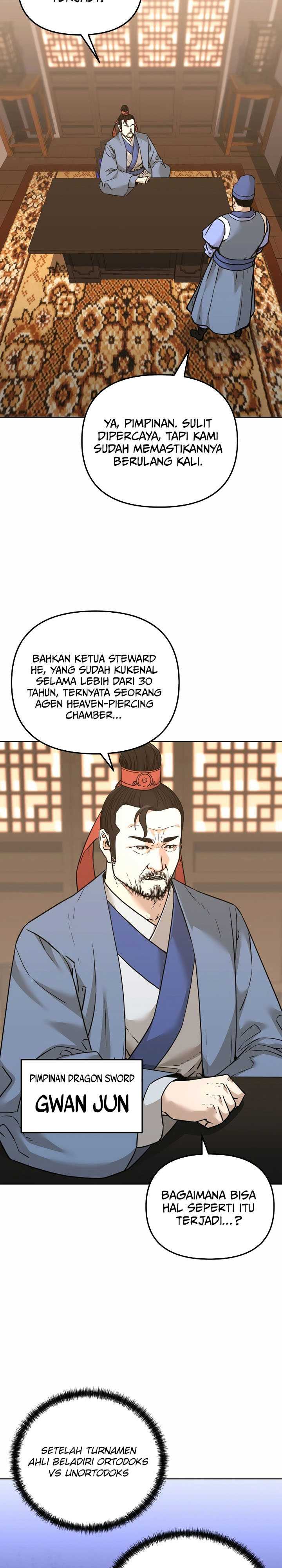 Reincarnation of the Murim Clan’s Former Ranker Chapter 157