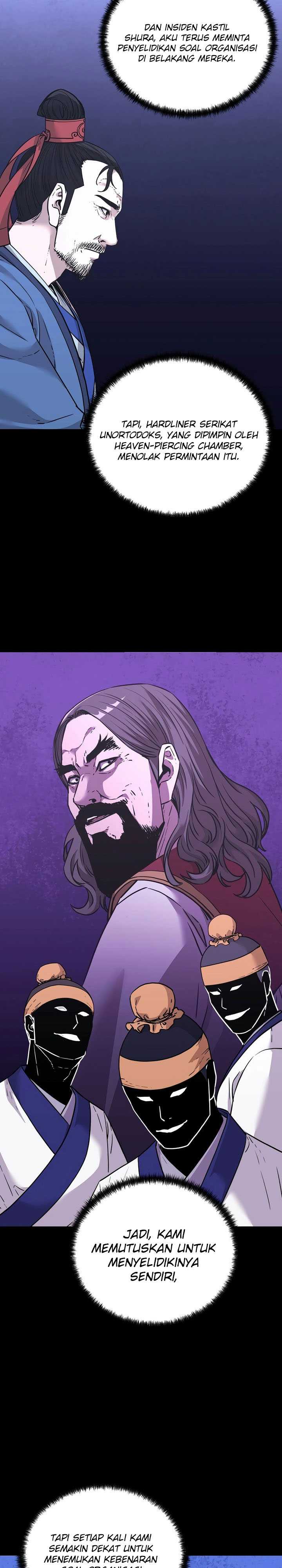 Reincarnation of the Murim Clan’s Former Ranker Chapter 157