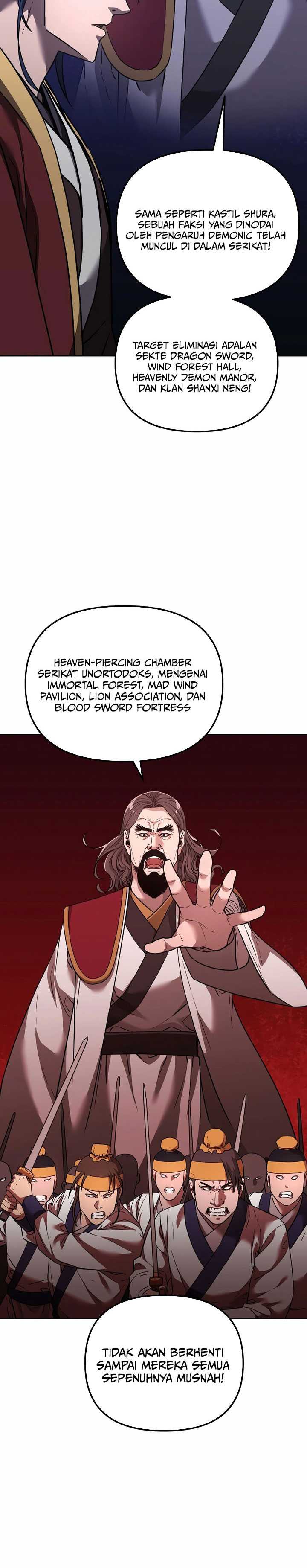 Reincarnation of the Murim Clan’s Former Ranker Chapter 157