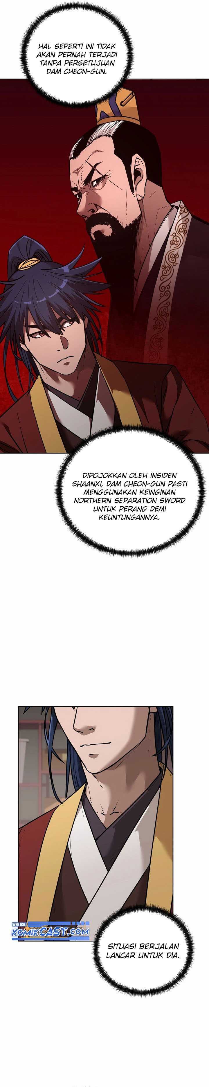 Reincarnation of the Murim Clan’s Former Ranker Chapter 157