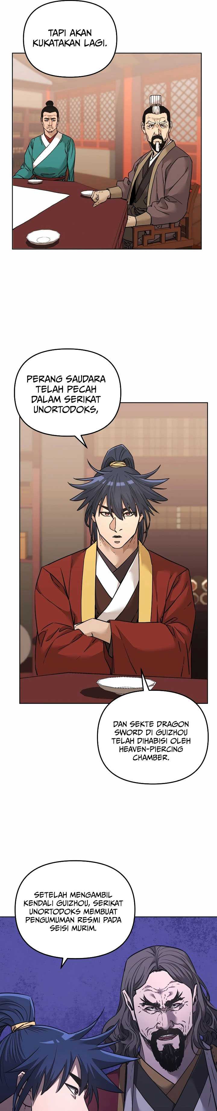 Reincarnation of the Murim Clan’s Former Ranker Chapter 157