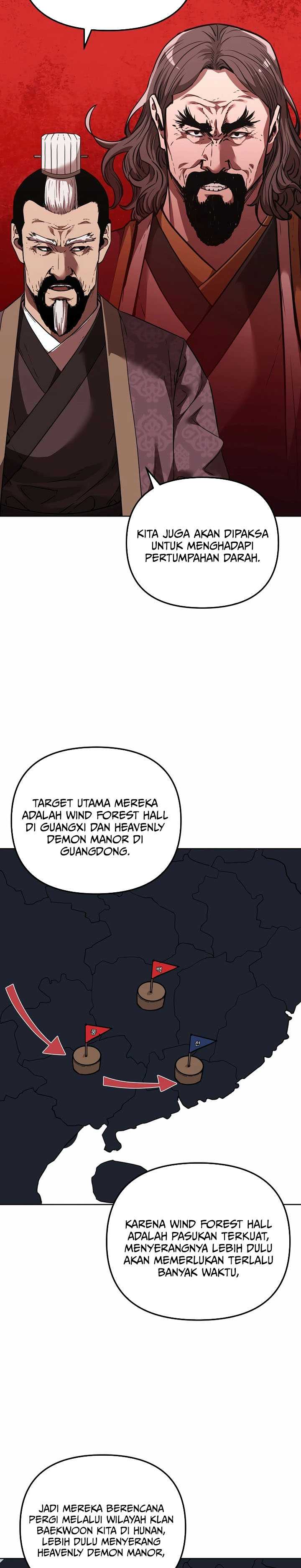 Reincarnation of the Murim Clan’s Former Ranker Chapter 157
