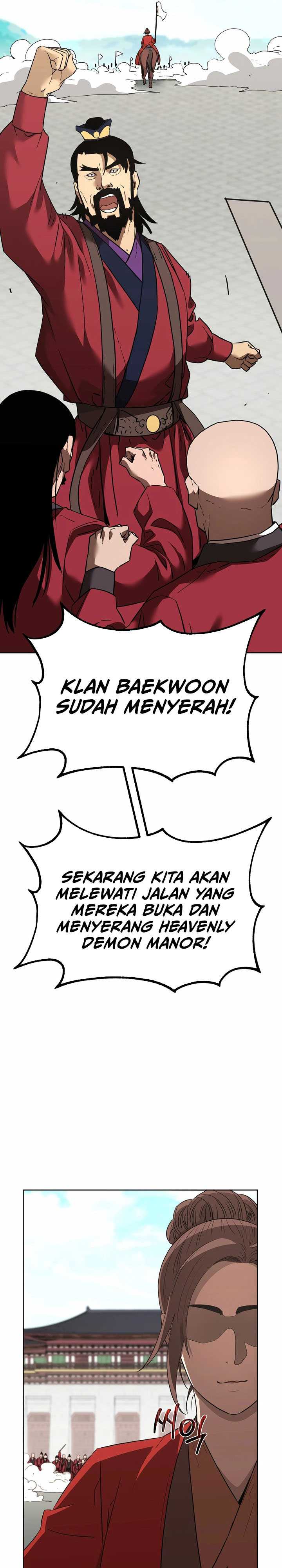 Reincarnation of the Murim Clan’s Former Ranker Chapter 158