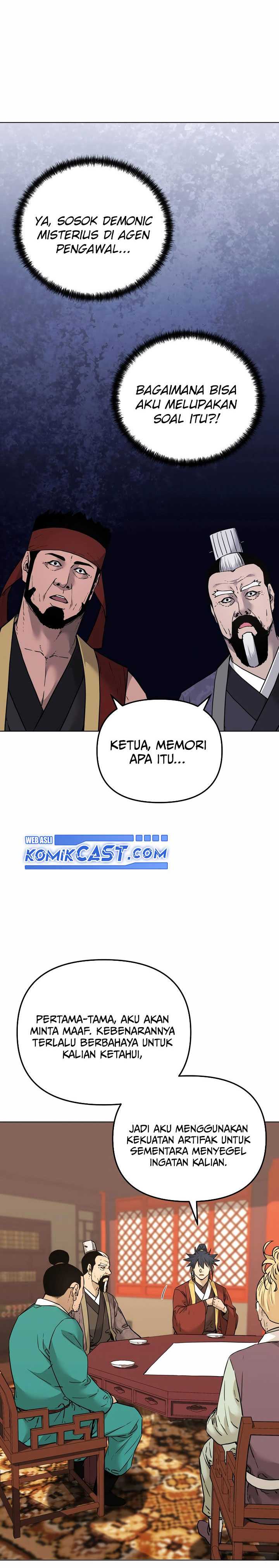 Reincarnation of the Murim Clan’s Former Ranker Chapter 158
