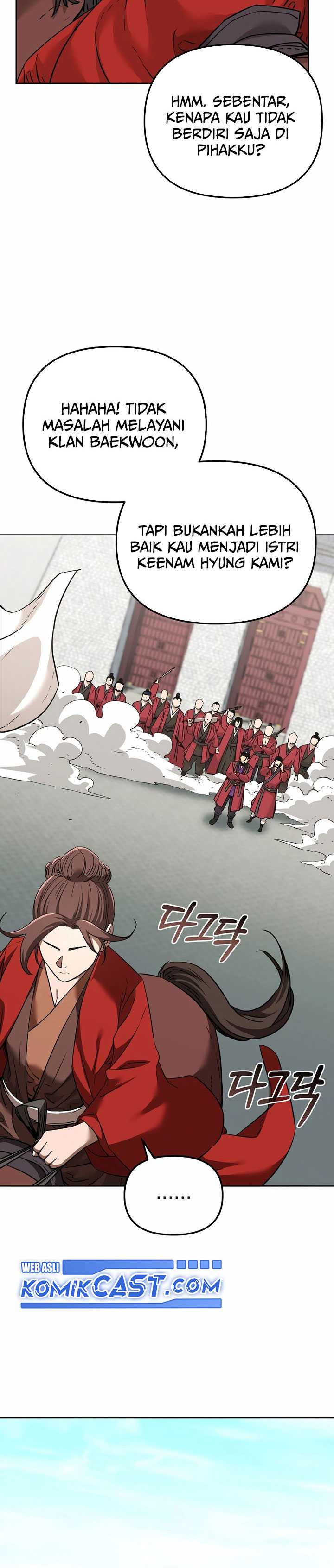 Reincarnation of the Murim Clan’s Former Ranker Chapter 158