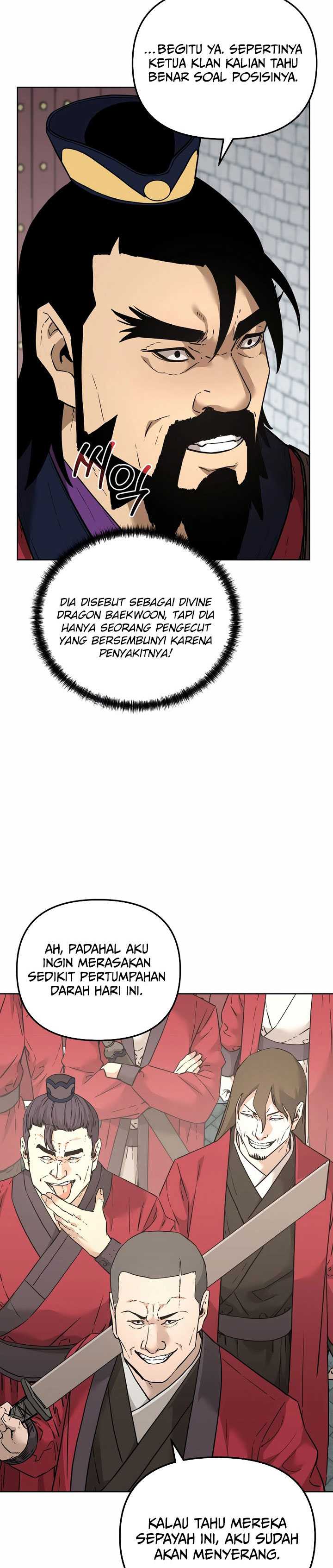 Reincarnation of the Murim Clan’s Former Ranker Chapter 158