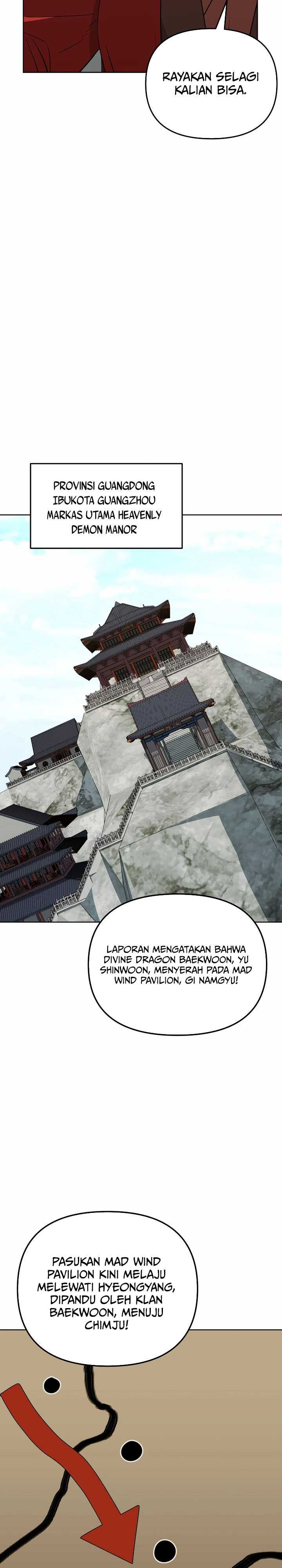 Reincarnation of the Murim Clan’s Former Ranker Chapter 158