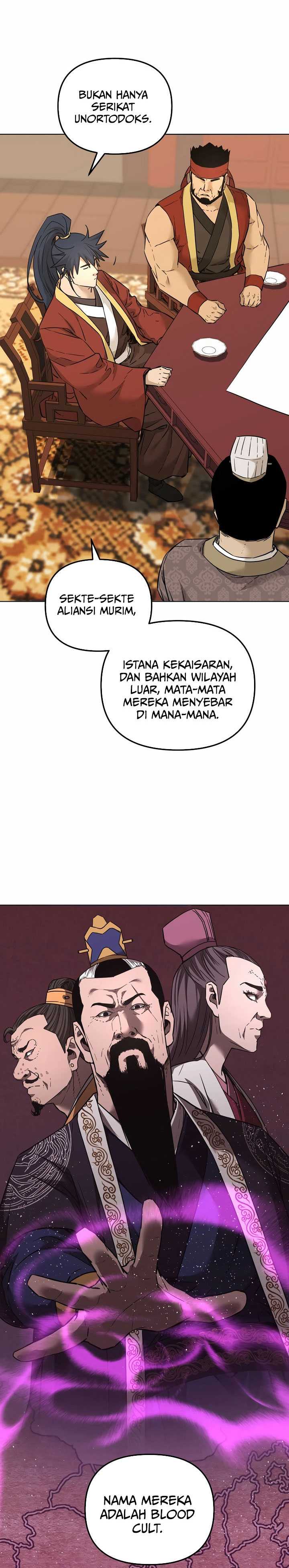 Reincarnation of the Murim Clan’s Former Ranker Chapter 158