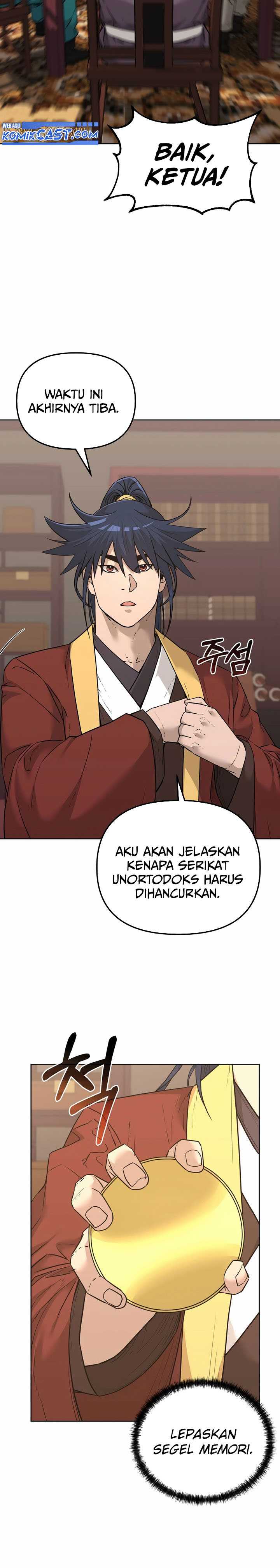 Reincarnation of the Murim Clan’s Former Ranker Chapter 158